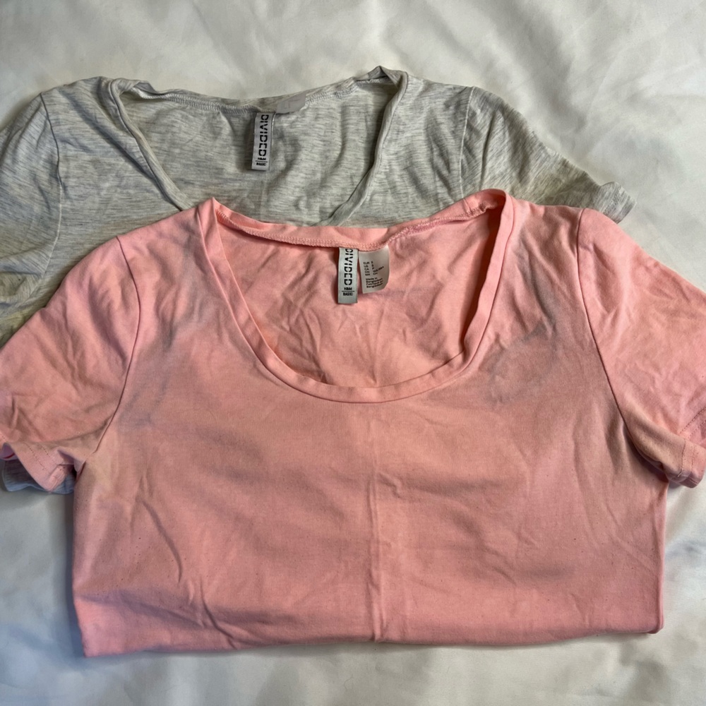Divided Basic Tee (Set of 2!)